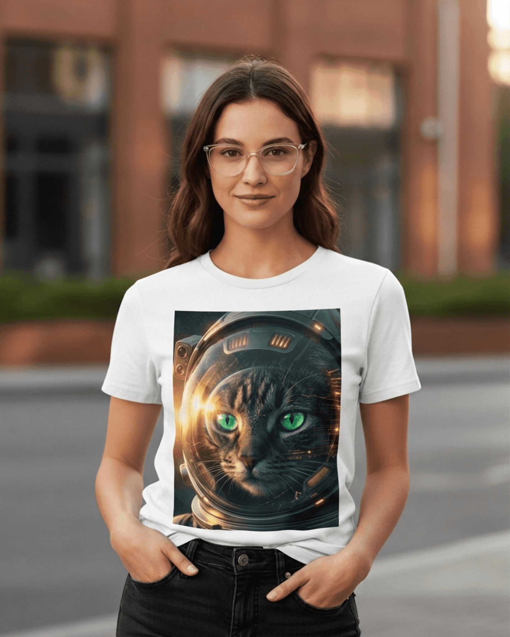 Imagine a future where cats could be smarter with neuralink — Female Front — Outdoor