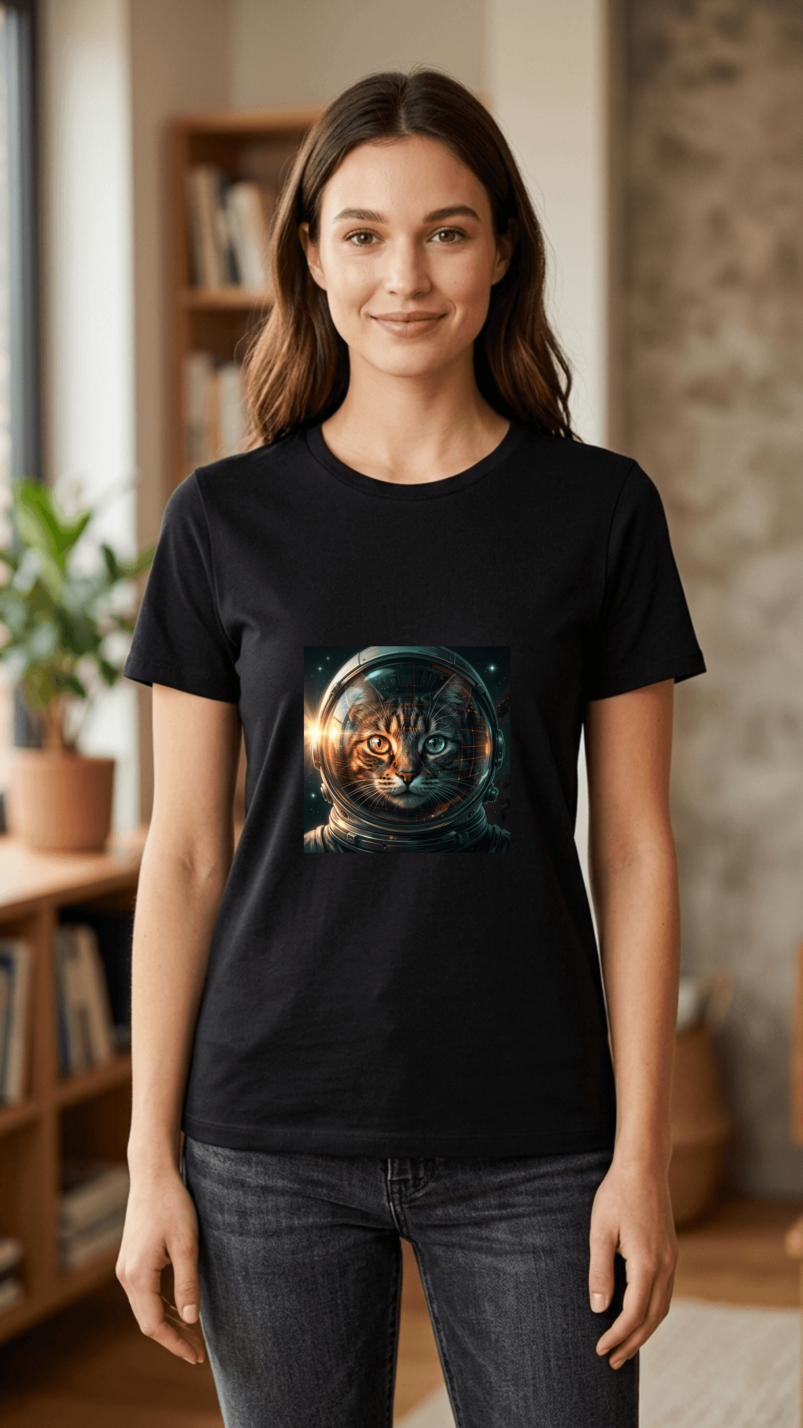 Novas IMages — with her glasses, with the hands in her pocket and smirking