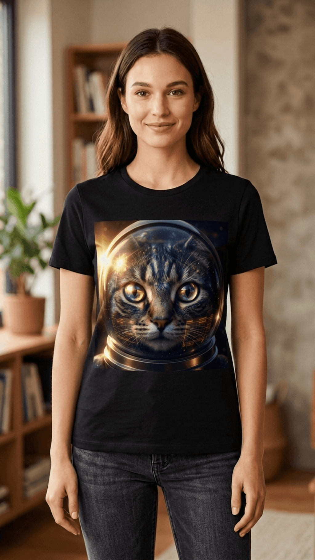 Novas IMages — with her glasses, with the hands in her pocket and smirking