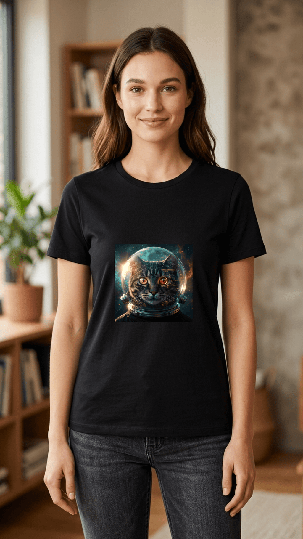 Novas IMages — with her glasses, with the hands in her pocket and smirking