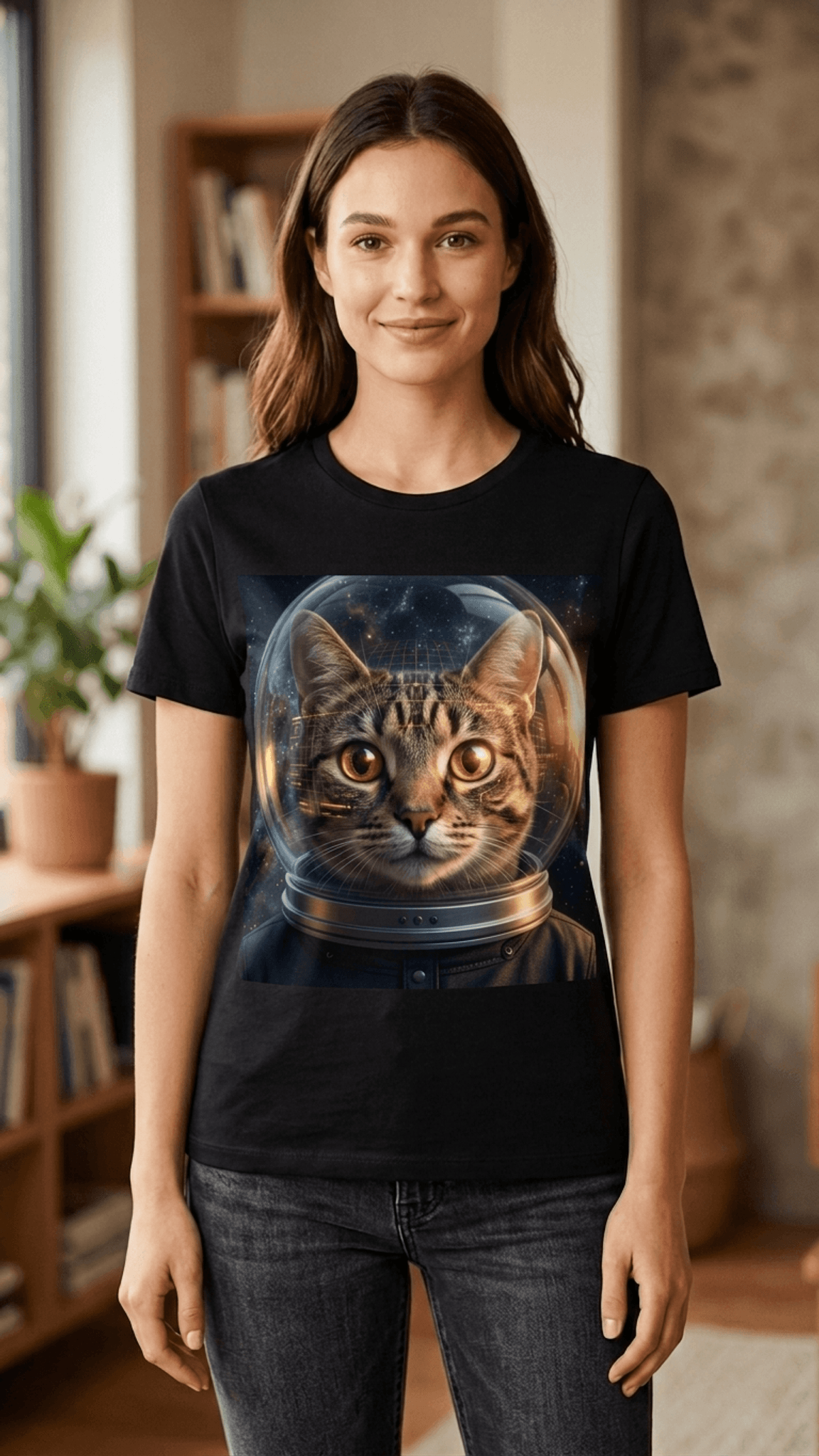 Novas IMages — with her glasses, with the hands in her pocket and smirking